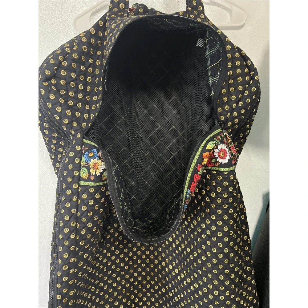 vera bradley hanging garment bag